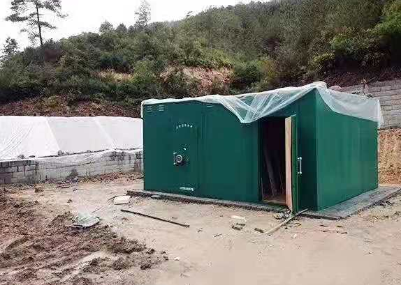和林格尔露天如何存放爆破线放炮线等爆破器材？