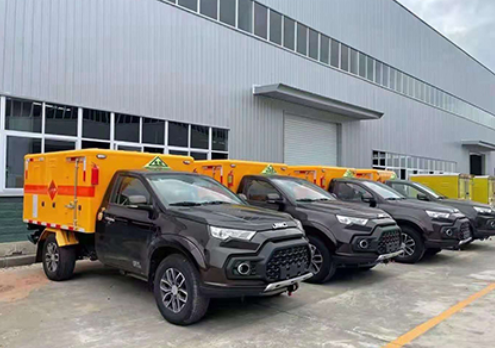 和林格尔爆破器材运输车-保障安全与效率的关键