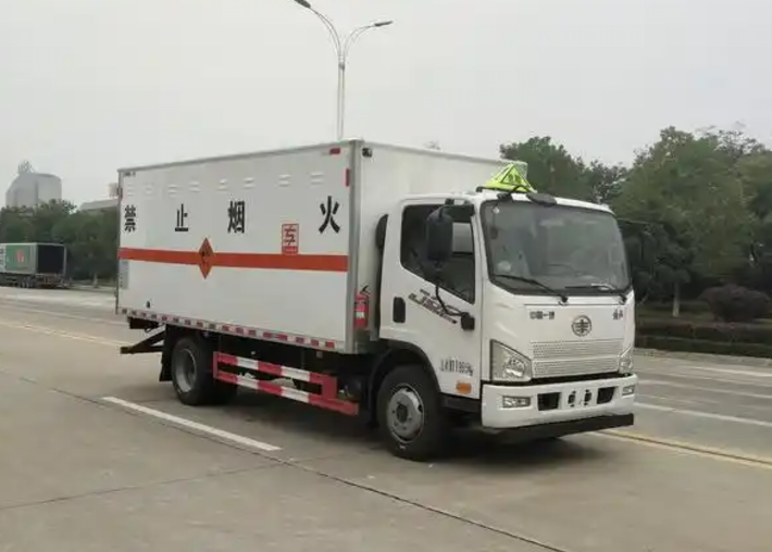 和林格尔爆破器材运输车可以上高速吗？
