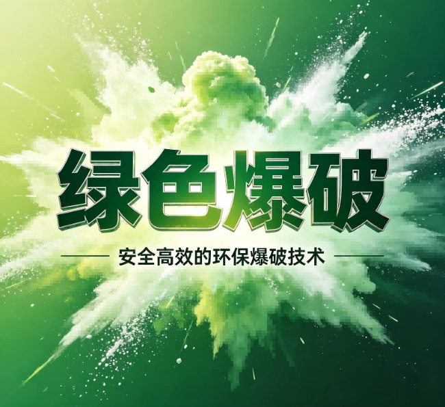 和林格尔绿色爆破：降尘与环保的“隐形守护者”
